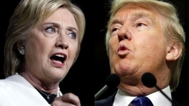 SONDAJ: Hillary Clinton are un avans de șase puncte procentuale în fața lui Donald Trump