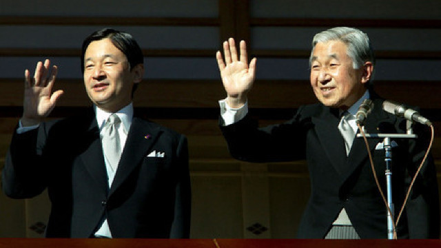 Împăratul Japoniei va susține un discurs televizat