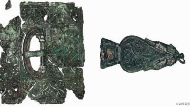 Rămășițele unui legionar roman, descoperite într-un mormânt din Anglia 