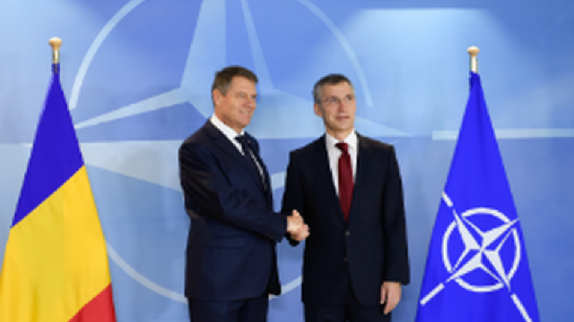 Secretarul general al NATO sosește vineri în România. Jens Stoltenberg va vizita alături de Iohannis baza militară de la Mihail Kogălniceanu
