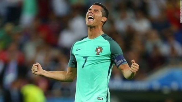 EURO 2016: Cristiano Ronaldo - 