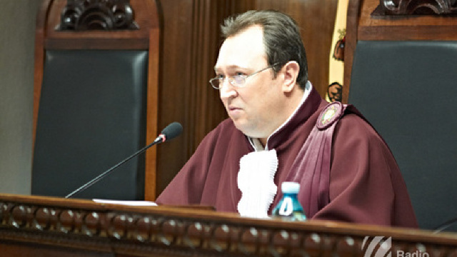 Mandatul de judecător la Curtea Constituțională al lui Alexandru Tănase a expirat