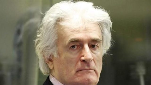 Radovan Karadzic: apel împotriva sentinței Tribunalului Penal Internațional de la Haga