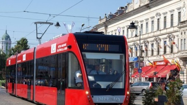 Cel mai economic tramvai din lume, fabricat la Arad