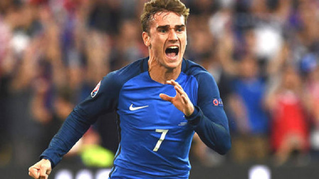 Fotbal: Griezmann, desemnat cel mai bun jucător de la EURO 2016
