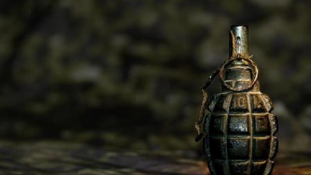 O bombă și două grenade, găsite lângă mormântul lui Miron Șor