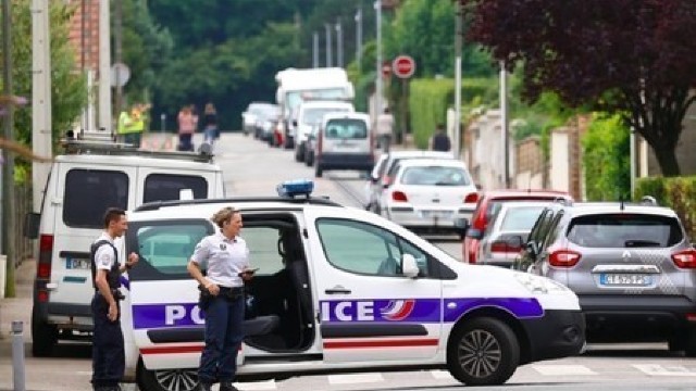 Un evreu a fost rănit cu un cuțit la Strasbourg