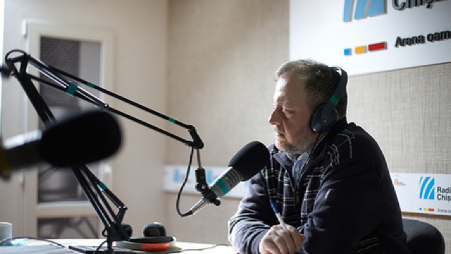 Emisiunea ”Ora de vârf” reapare la Radio Chișinău într-un nou format