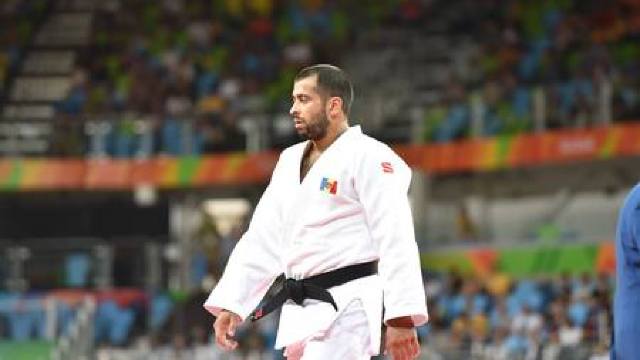 Rio 2016: judoka Valeriu Duminică, învins în optimi