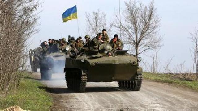 Armata ucraineană a avut în 2014 un plan pentru a împiedica anexarea Crimeii, dar acesta nu a fost pus în practică
