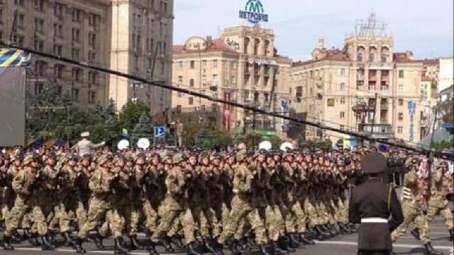 Un oficial moldovean va participa la manifestațiile dedicate Zilei Independenței Ucrainei