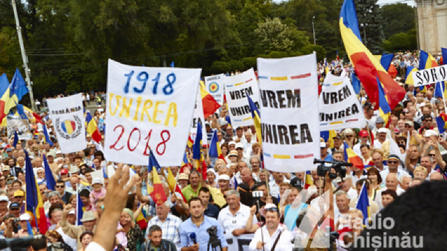SONDAJ: Ce spun cetățenii R. Moldova despre Unire 