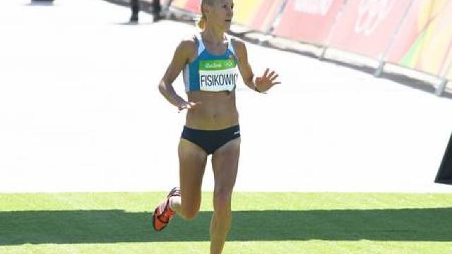 Rio 2016: Lilia Fisikovici, locul 27 la maraton 