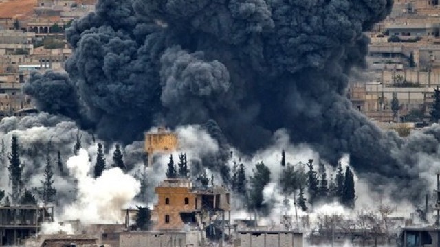 Aviația rusă a bombardat ținte ale Stat Islamic în Siria