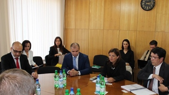 Procurorul General interimar s-a întâlnit cu ministrul Justiției al României
