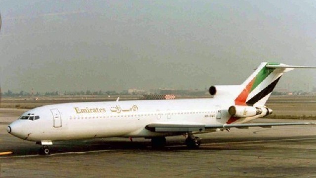 Un avion Emirates a luat foc la aterizare pe aeroportul din Dubai (VIDEO)