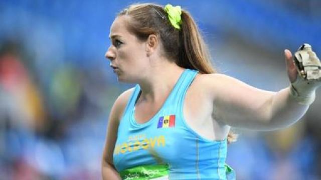 Rio 2016: Zalina Marghiev, la un pas de podium 
