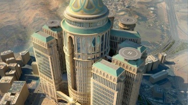 Cel mai mare hotel din lume se va ridica la Mecca