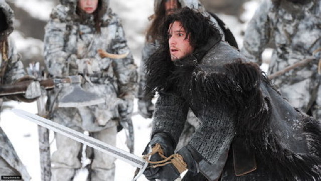 Kit Harrington: Jon Snow a fost cel mai puternic în sezonul șase 