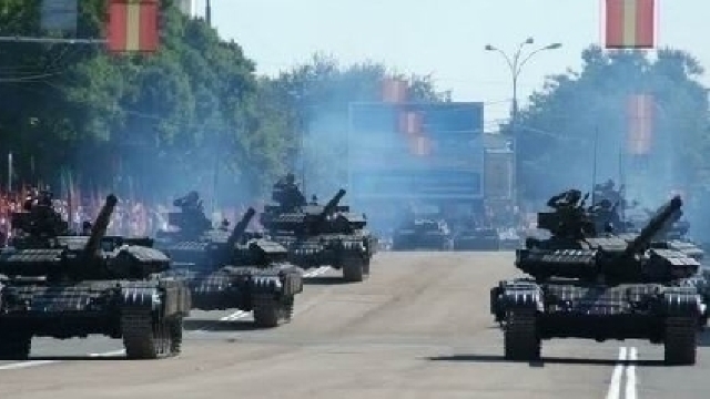 Noi exerciții militare în Transnistria