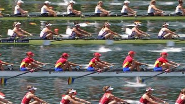 Rio 2016: Medalie de bronz pentru echipajul feminin de 8+1 al României 