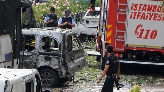 Atentat în Turcia: Cel puțin 3 morți și 40 de răniți