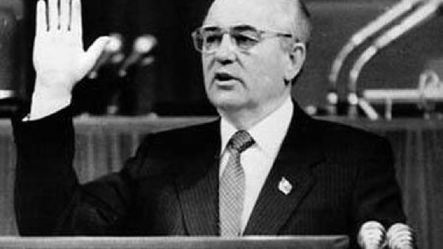 Perestroika - reforma lui Mihail Gorbaciov