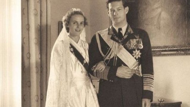 Cadre VIDEO de la nunta Reginei Ana și Regelui Mihai I, din 1948
