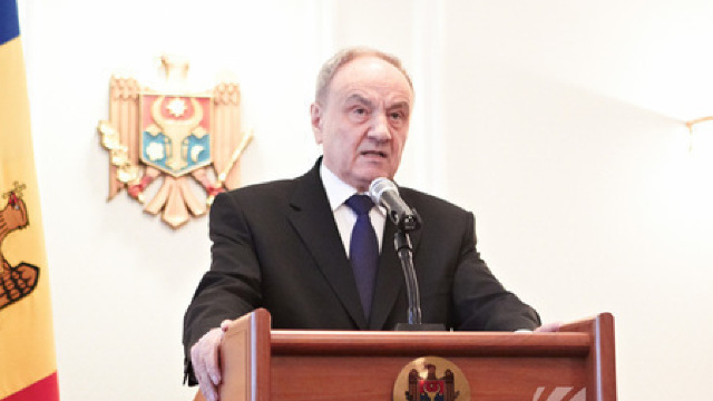 Președintele Timofti vorbește despre implicarea Rusiei în afacerile interne ale țării
