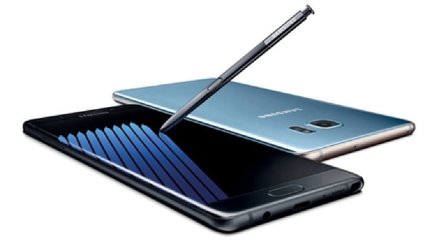 Samsung a lansat Galaxy Note 7