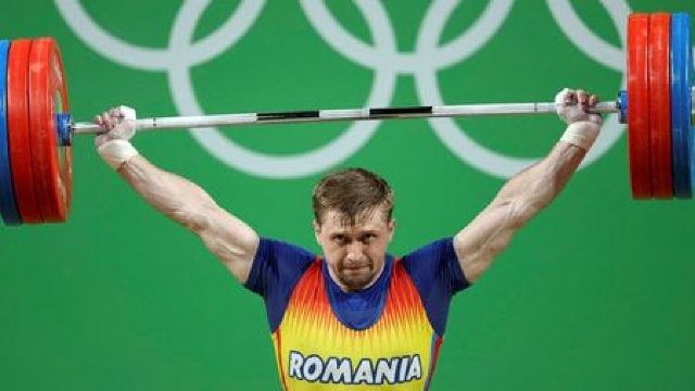 Rio 2016: Medalie de bronz pentru România la haltere