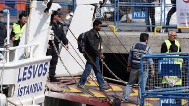 Grecia a încheiat recenzarea refugiaților și migranților 