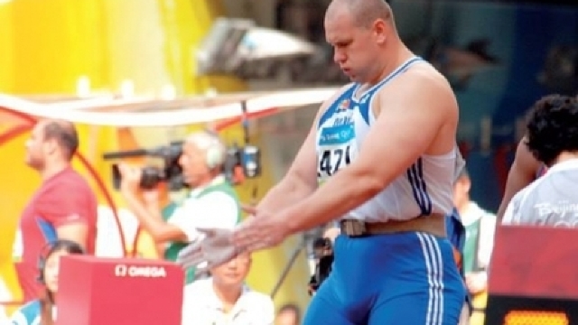 Rio 2016: Ivan Emilianov, locul 32 la aruncarea greutății