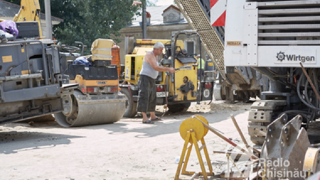 Suspendarea traficului rutier pe strada Vasile Alecsandri din Chișinău