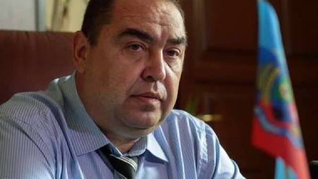 Ucraina: Tentativă de ASASINARE a șefului autoproclamatei republici Lugansk