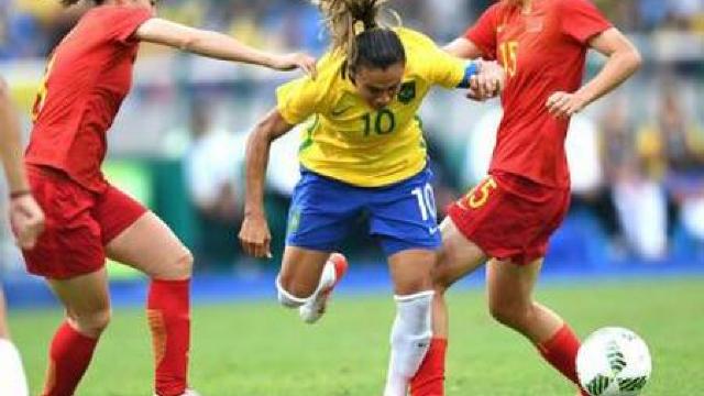 JO 2016 - Fotbal feminin: Favoritele s-au impus pe linie 