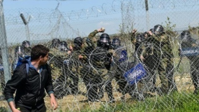 România a sporit măsurile de securitate la granița cu Serbia din cauza imigranților