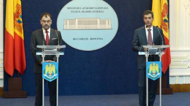 Ministrul român al Apărării: E de dorit o intensificare a participării Republicii Moldova la politica de securitate și de apărare comună a UE 