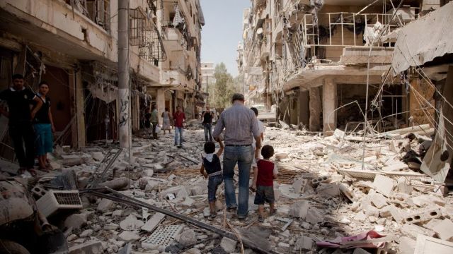 Siria : Un nou val de violențe în Alep