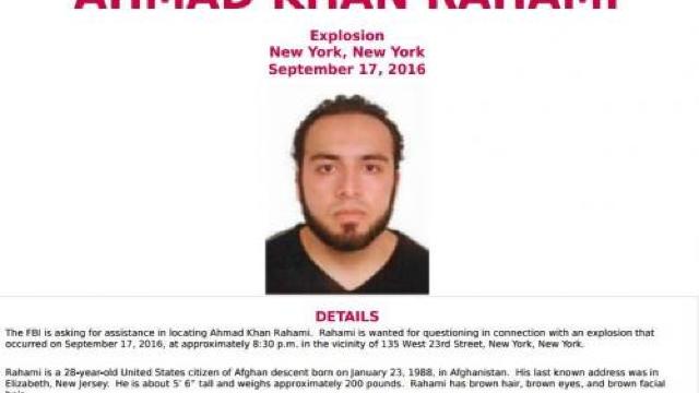Cine este Ahmad Khan Rahami, suspectul în cazurile atacurilor din New York și New Jersey?
