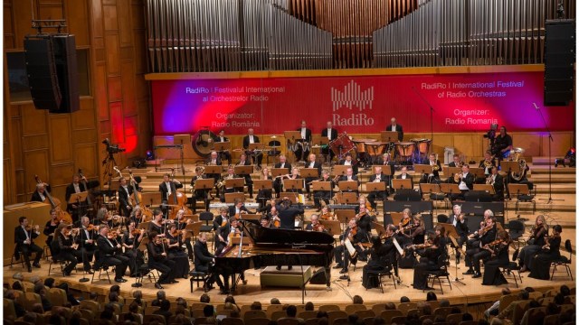 Orchestra Simfonică Radio Leipzig, al doilea concert din Festivalul RadiRo