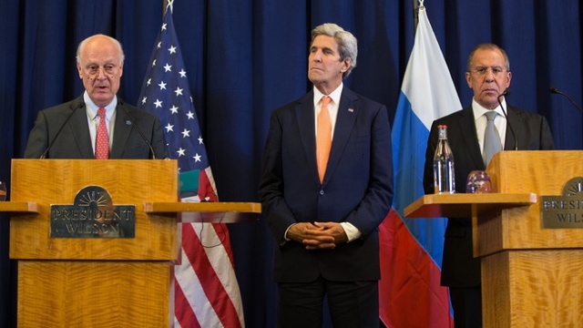 Reuniunea Consiliului de Securitate al ONU privind Siria, scena tensiunilor între Rusia și SUA 