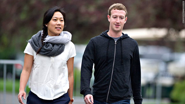 Mark Zuckerberg și Priscilla Chan donează 3 miliarde de dolari pentru eliminarea maladiilor