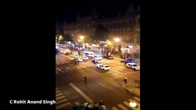 Ungaria: Explozie de origine neidentificată în centrul Budapestei (VIDEO)