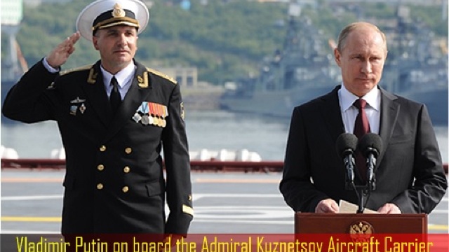 Putin joacă tare și trimite la luptă singurul portavion al Rusiei. Dacă nu se scufundă pe drum (OPINIE)