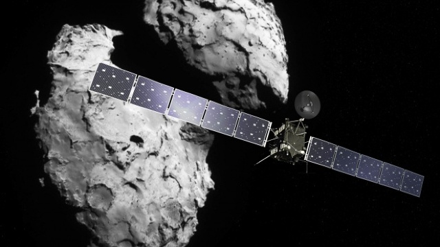 Sonda spațială Rosetta va lovi astăzi cometa Chury