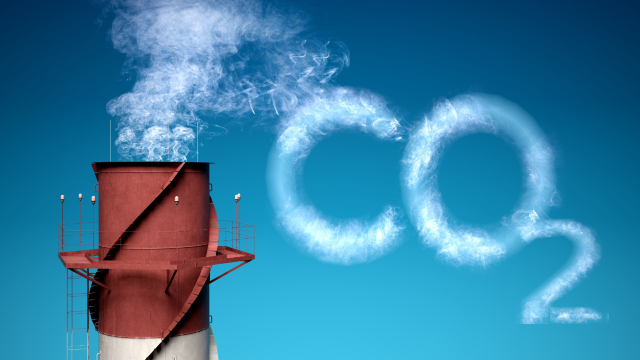 Concentrația de CO2 a depășit pragul simbolic de 400 ppm