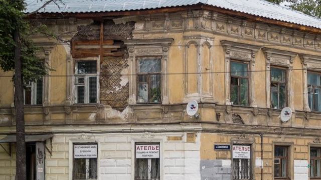 FOTO BBC // Orașul din Rusia care seamănă izbitor cu Chișinăul