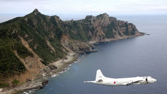 Reacția Japoniei la zborul avioanelor militare chinezești de-a lungul Strâmtorii Miyako