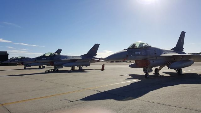 Detalii despre avioanele F-16 cumpărate de România